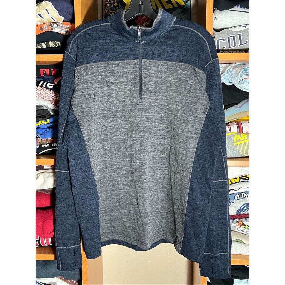 Kuhl Mens Ryzer 1/4 Zip Quarter Pullover Sweater